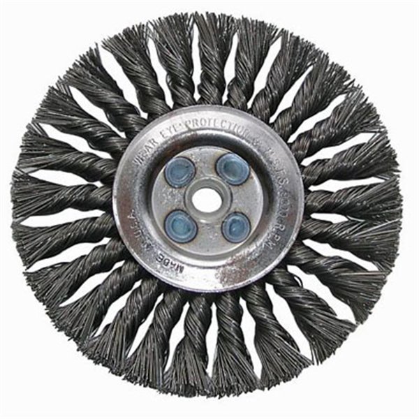 Shark Industries 4 Straight Knotted Wire Wheel SRK14060